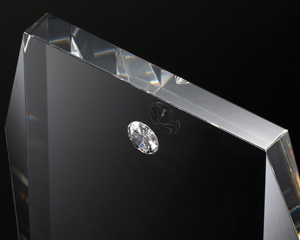 一際美しく輝くジルコニアダイヤモンドが埋め込まれております JA-AK-1605