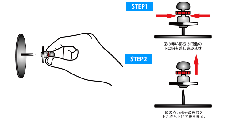 社章の留め具 裏金具のご紹介 社章制作ならお任せ ジョイタス