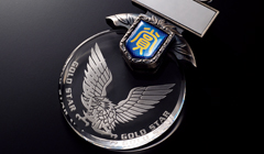 オリジナルセミオーダー表彰メダル JG-CRL-original