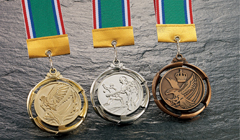 2,000円以内の表彰メダル JW-ZKメダル