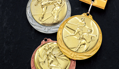 2,000円以内の表彰メダル JS-MY-8990メダル