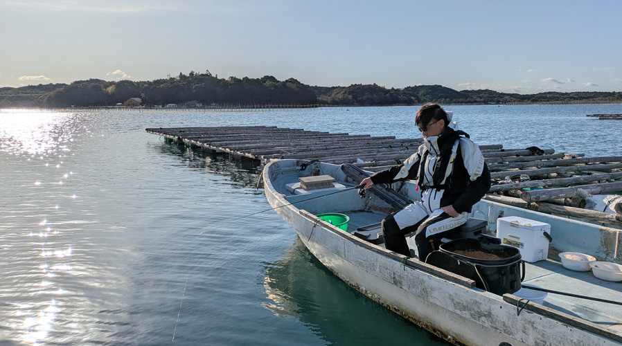 「チヌ道一直線」トロフィー授与式当日の風景②