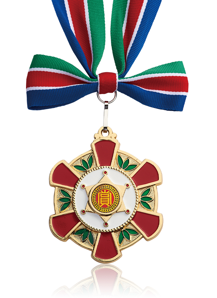 格安価格で製作できるオリジナル勲章メダル　JAS-RLMW-7800