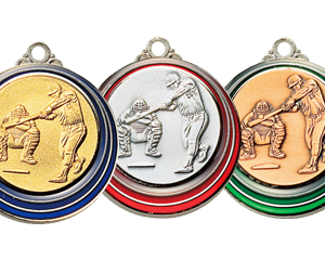 少年サッカー用表彰メダルのカラフルなカラーが特徴的　JAS-RSM-color-soccer
