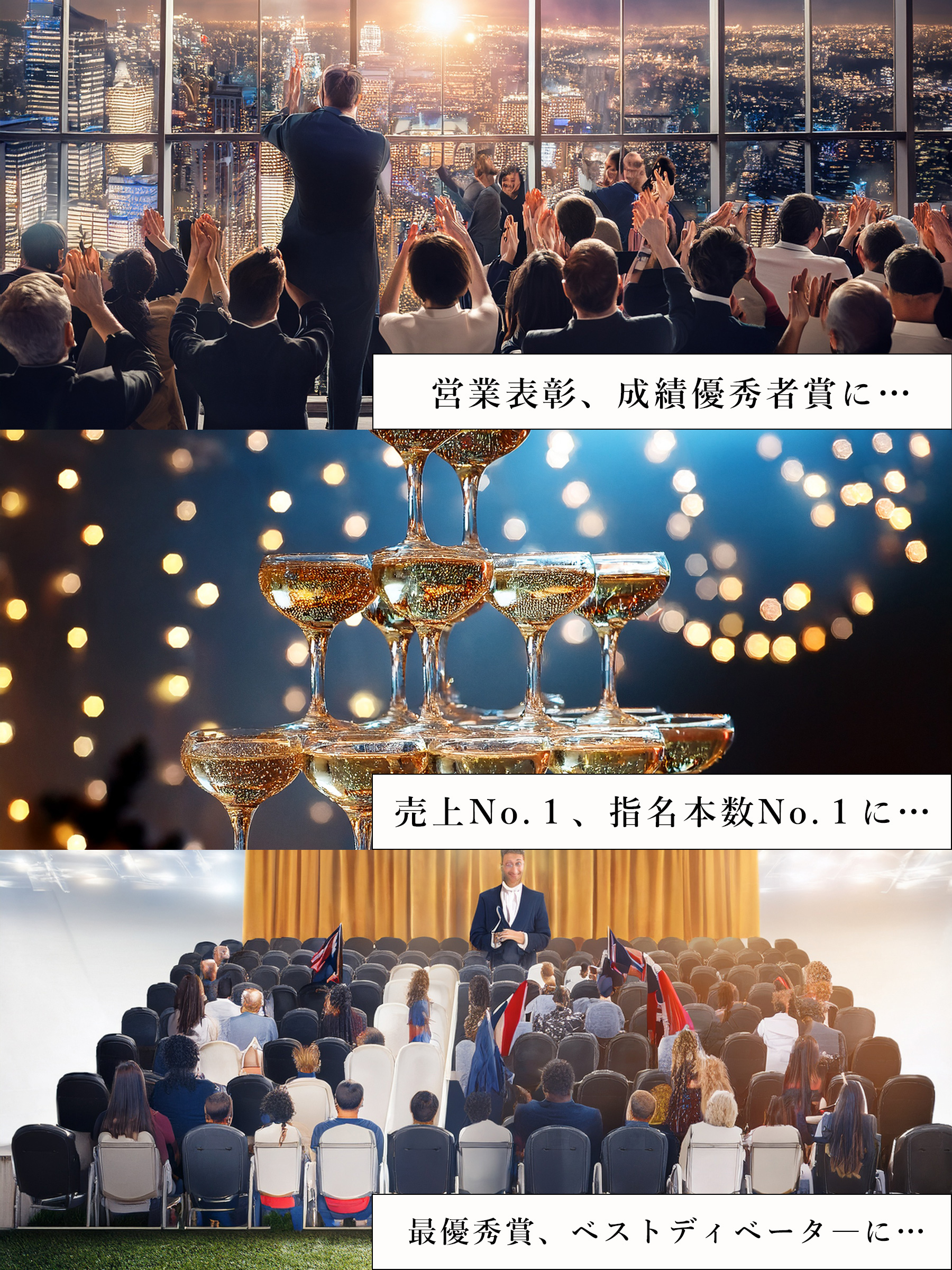 クリスタルトロフィーご利用シーン紹介 JG-B-515