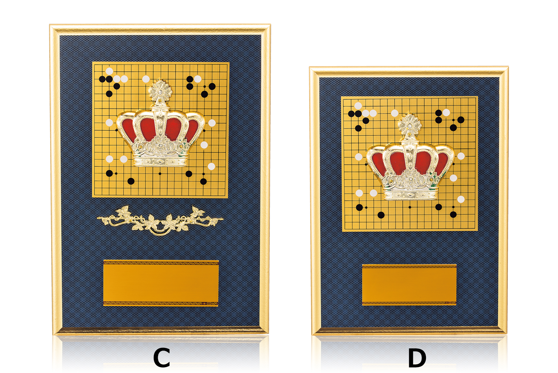 囲碁用スタンダード表彰楯　JG-D-088