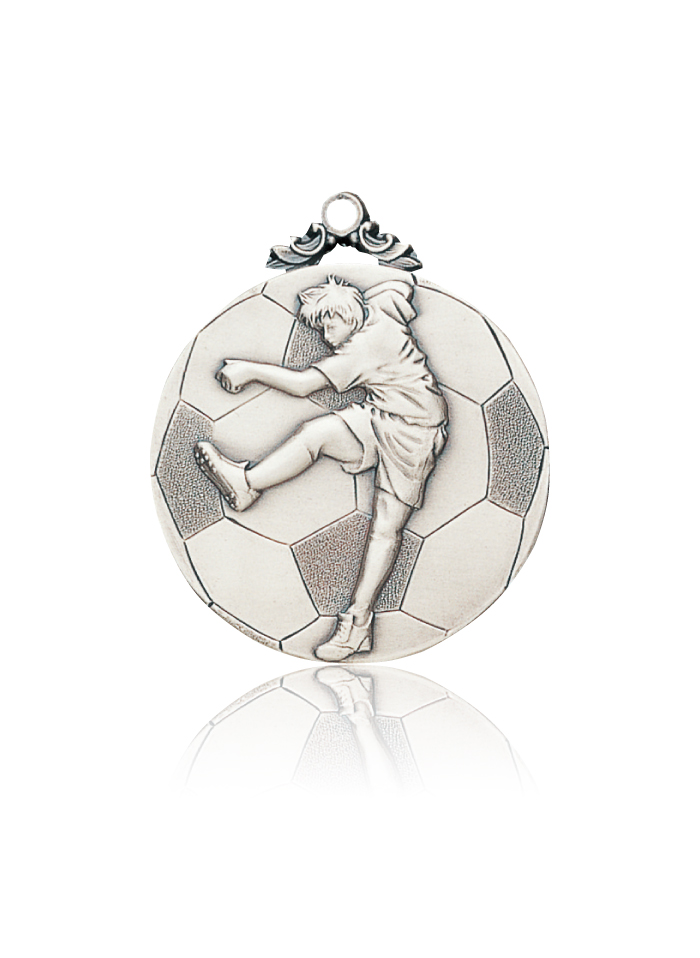 サッカー・フットサル用の表彰メダル JG-MB-soccer