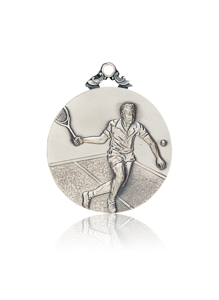 テニス用の表彰メダル JG-MB-tennis