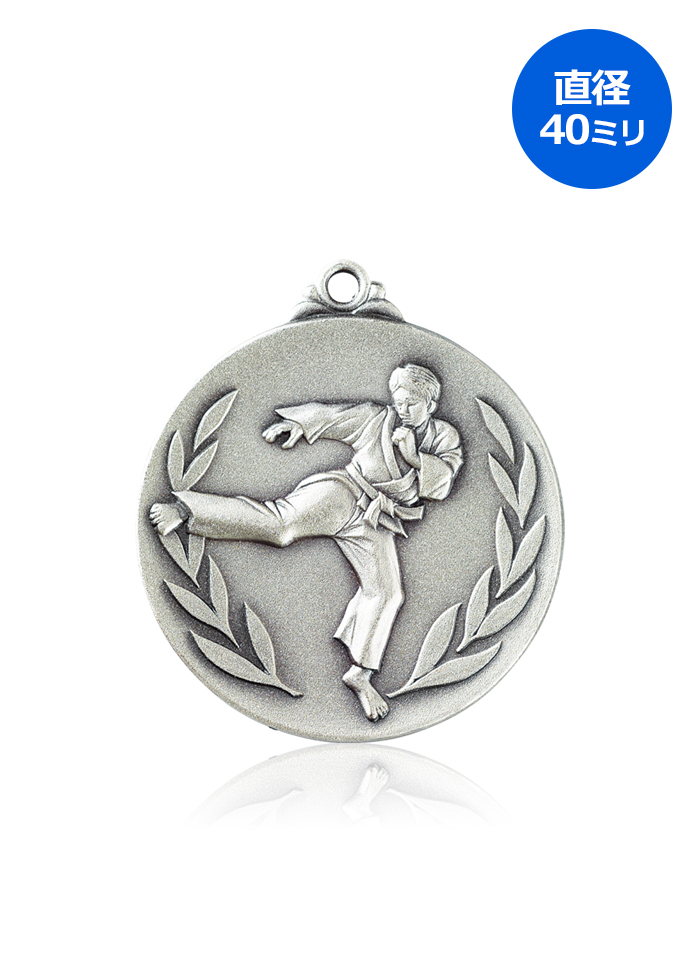 空手の低価格表彰メダル JG-MC-karate