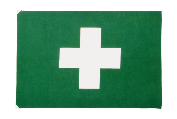 JN-healths-flag 会社の責任でもある衛生の象徴として掲げる衛生旗。価格もお安くおすすめのアイテムです。