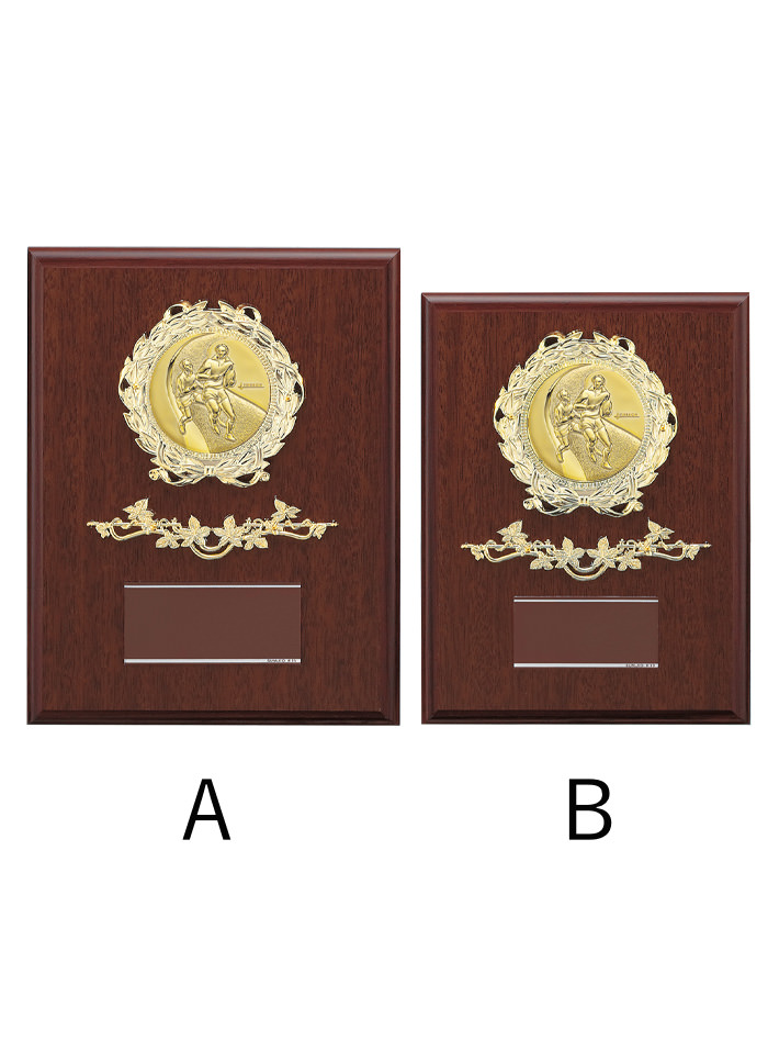 ラグビー大会用木製表彰楯 JS-ATZ-4449-ball-other