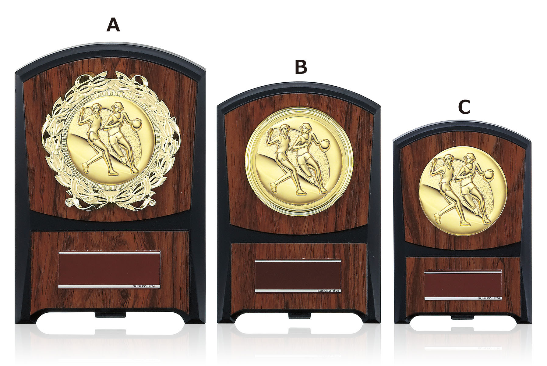 バスケットボール用の表彰楯 JS-ATZ-4474-basketball