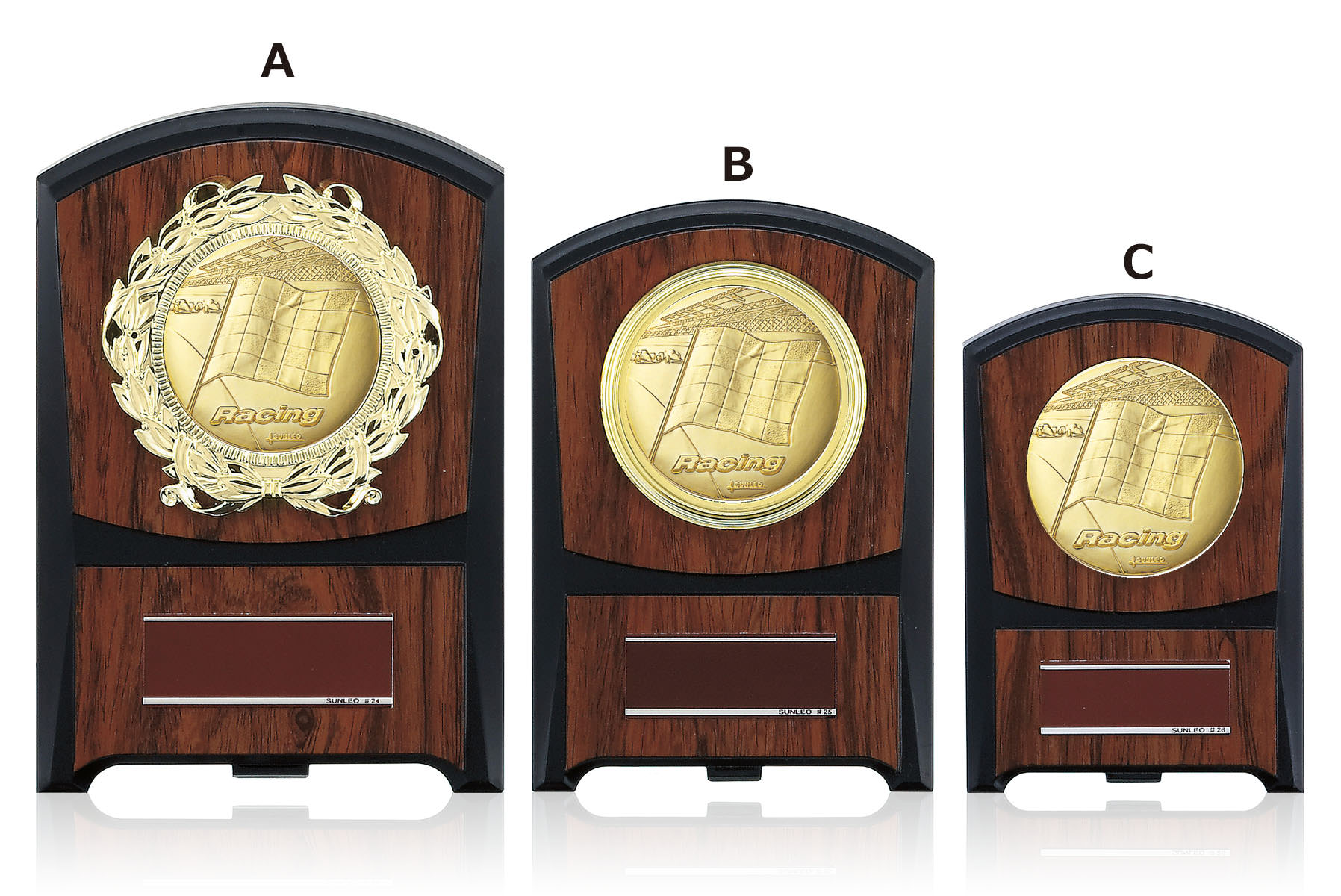 カーレース・ドレスアップ専用の表彰楯 JS-ATZ-4474-race