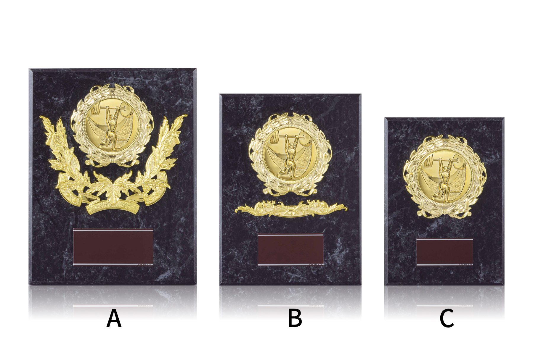 重量挙げ用木製楯 JS-ATZ-4475-weightlifting