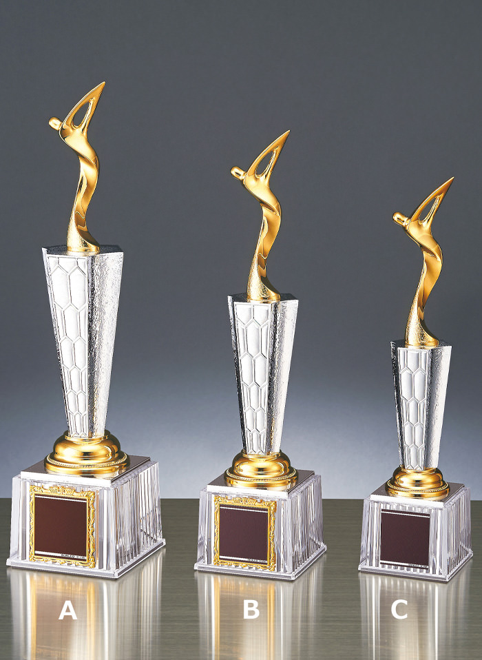 ゴルフ用ブロンズトロフィー JS-BR-4612