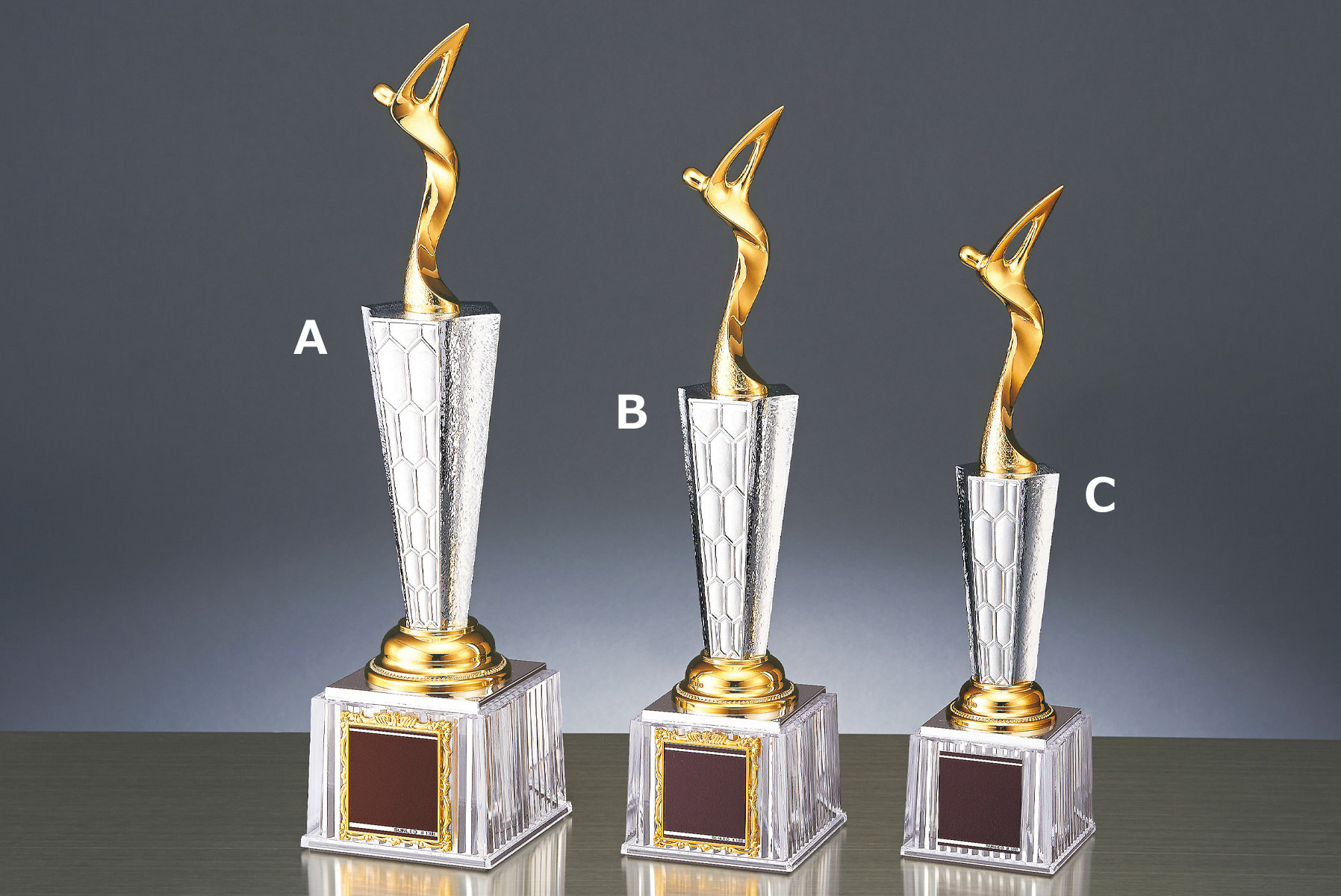 ゴルフ用ブロンズトロフィー JS-BR-4612