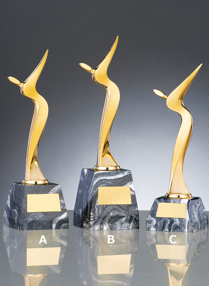 ゴルフ用ブロンズトロフィー JS-BR-4658