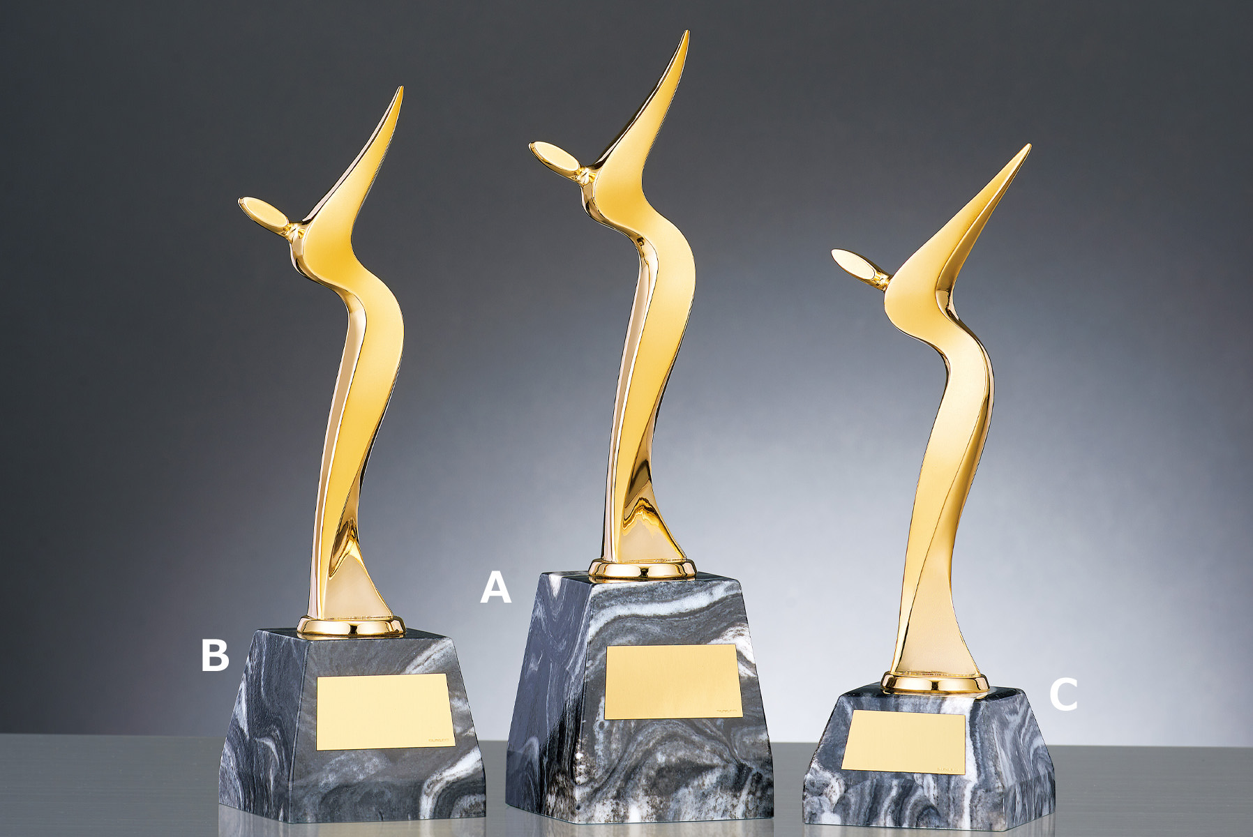 ゴルフ用ブロンズトロフィー JS-BR-4658