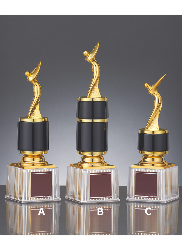 ゴルフ用ブロンズトロフィー JS-BR-4666