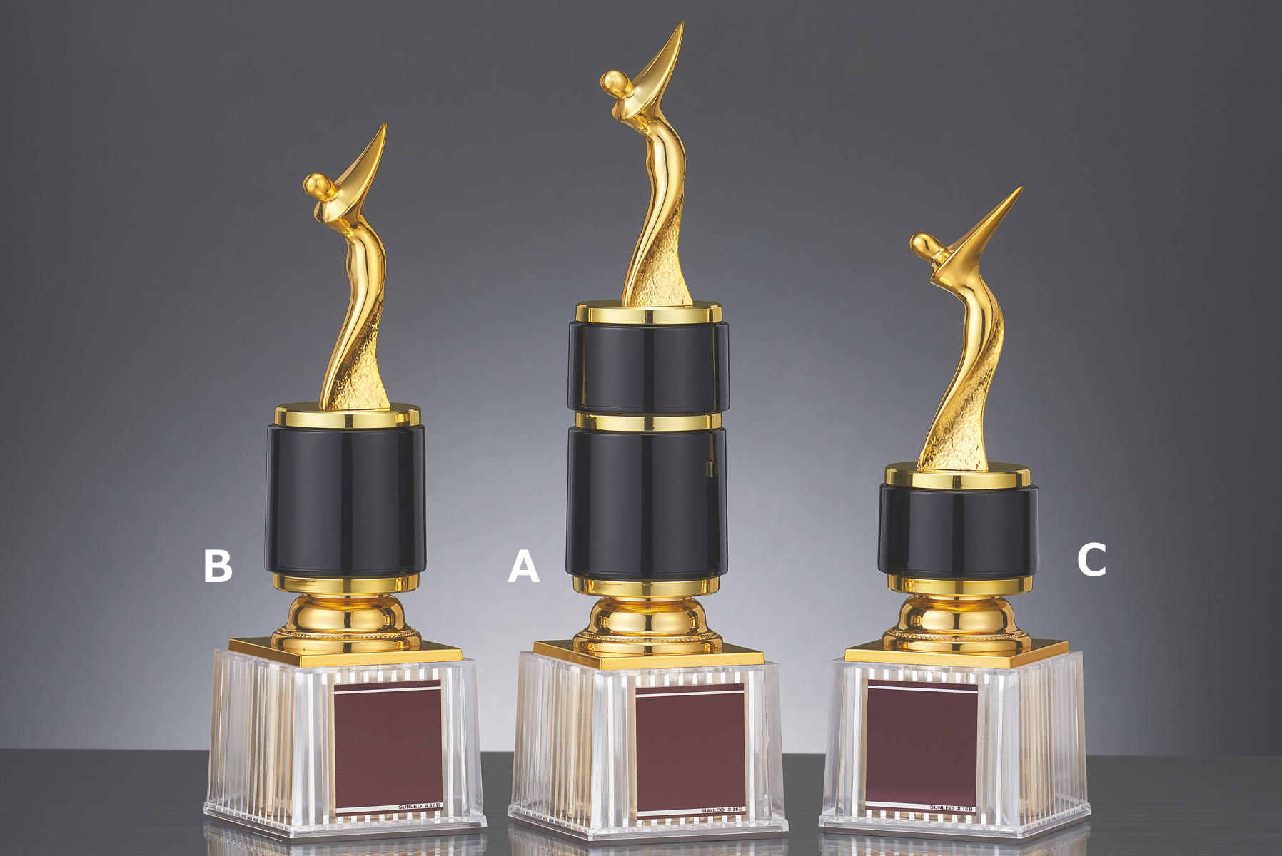 ゴルフ用ブロンズトロフィー JS-BR-4666