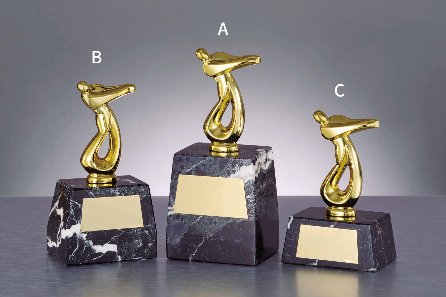 ゴルフ用ブロンズトロフィー JS-BR-4678