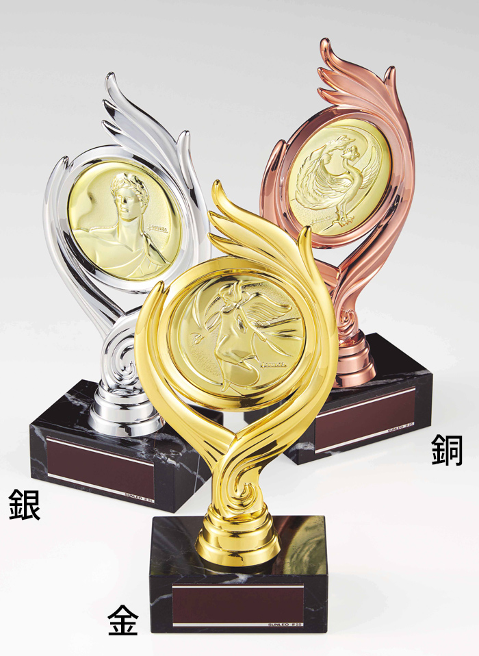 低価格のブロンズトロフィー JS-BRZ-4605