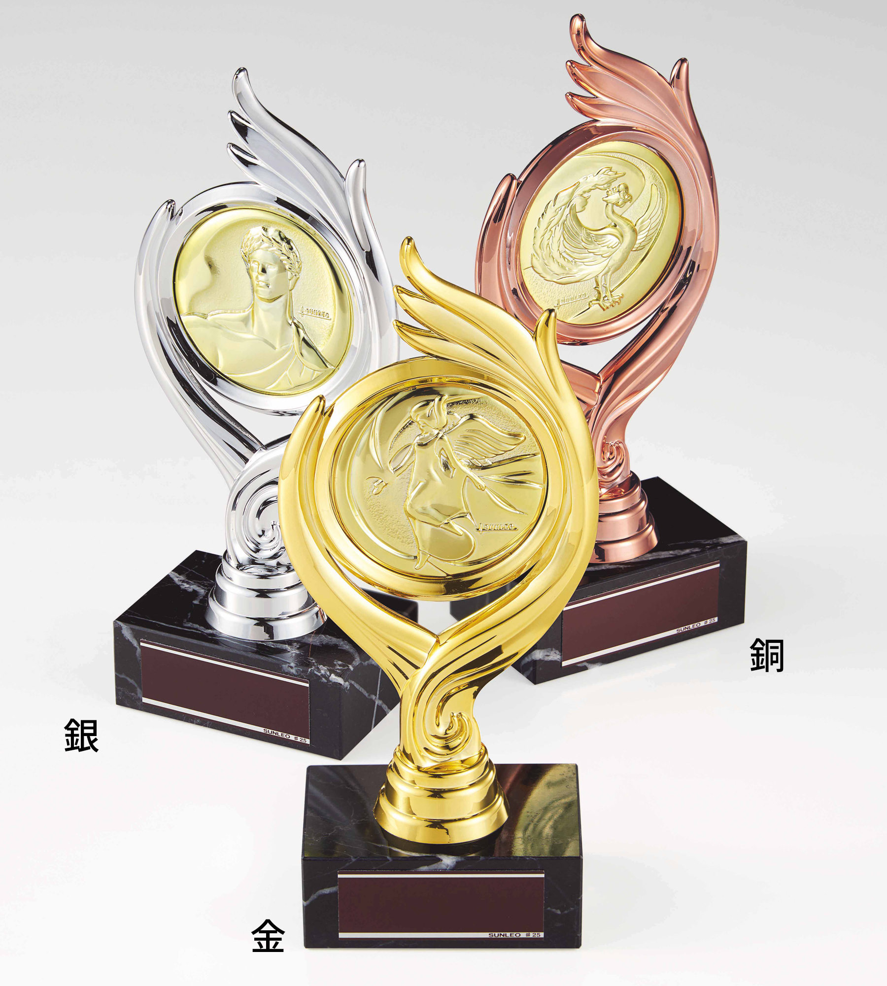 低価格のブロンズトロフィー JS-BRZ-4605