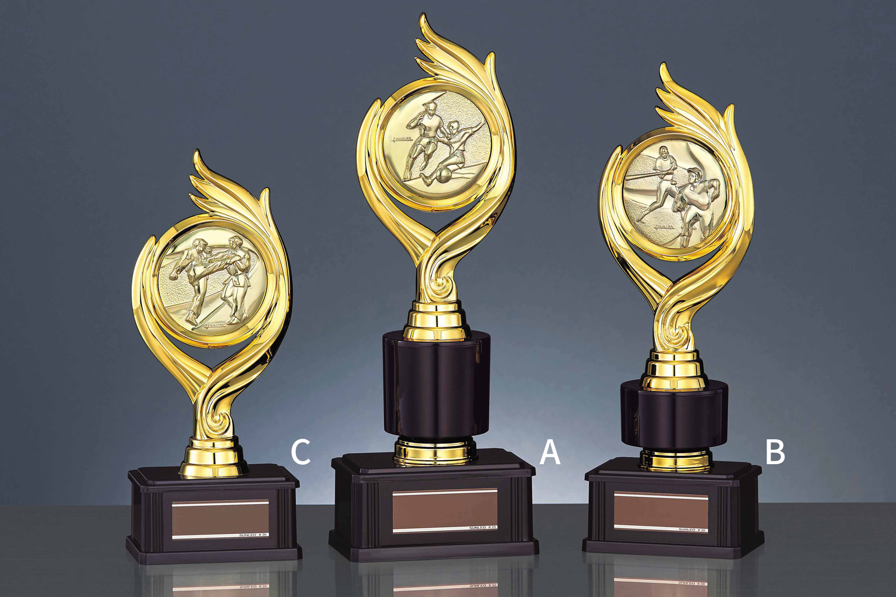 種目取替え低価格トロフィー　JS-BRZ-4606