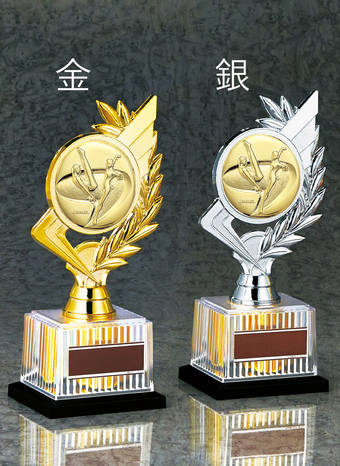 競技・種目の取替えができるブロンズトロフィー JS-BRZ-4672