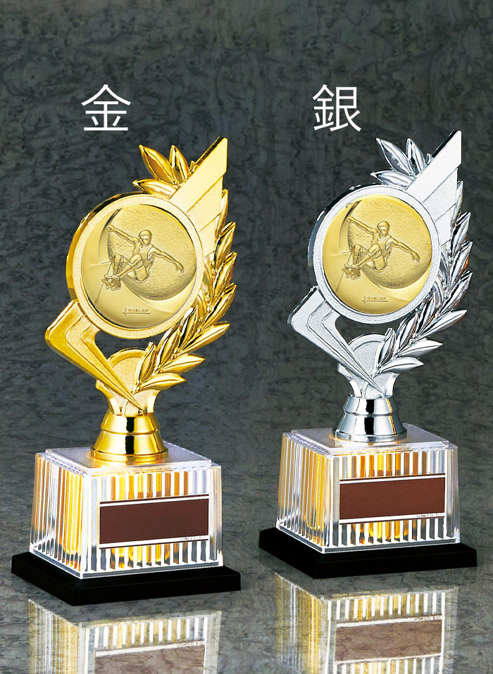 カラー選択できるスケートボードトロフィー JS-BRZ-4672-skateboard