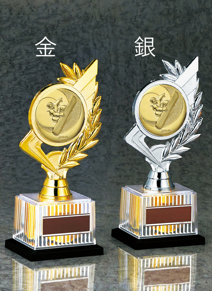 競技・種目の取替えができるブロンズトロフィー JS-BRZ-4672