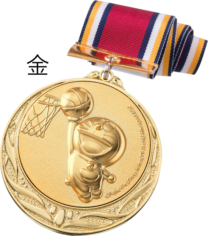 子供が大好きなドラえもん表彰メダルドラえもん表彰メダルJS-DRZ-3005｜ジョイタス