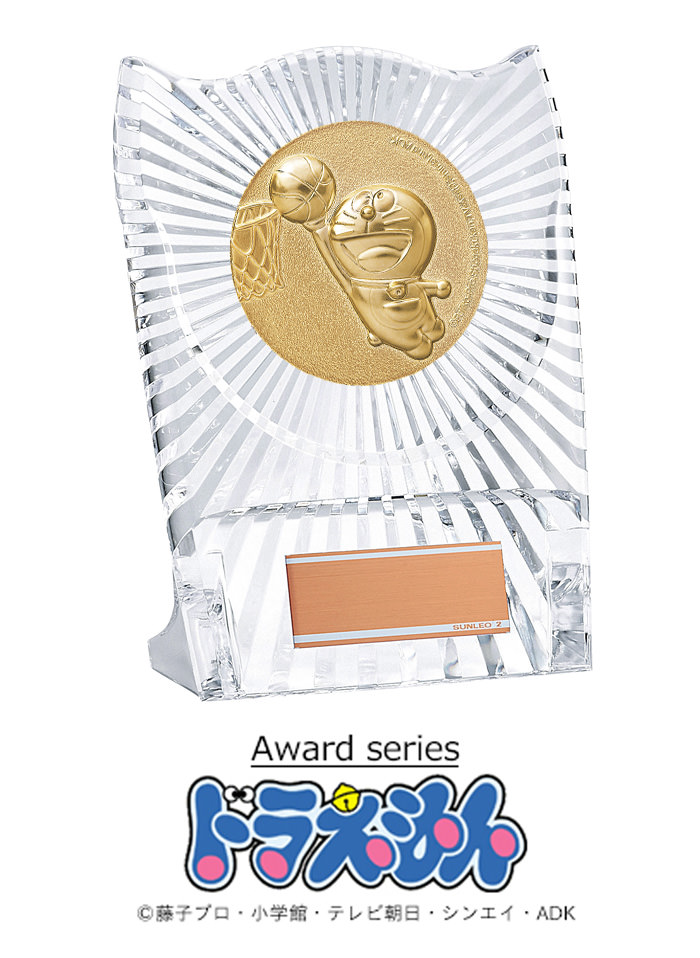 JS-DRZ-4004子供から大人までみんな大好きドラえもん！ドラえもんシリーズでも一番人気の低価格アクリル楯