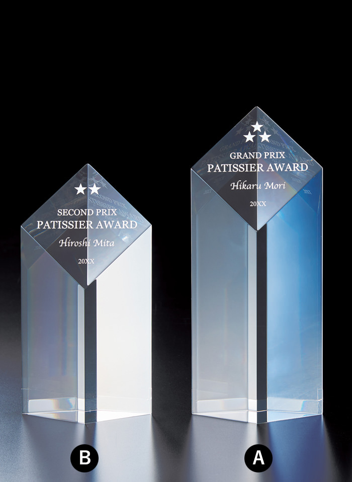 ランクアップ表彰におすすめトロフィー JS-L16-01