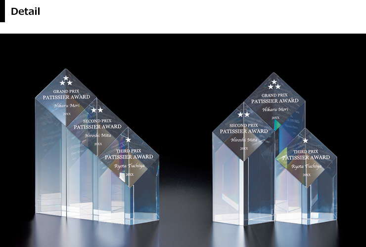 トロフィー本体の詳細紹介 JS-L16-01