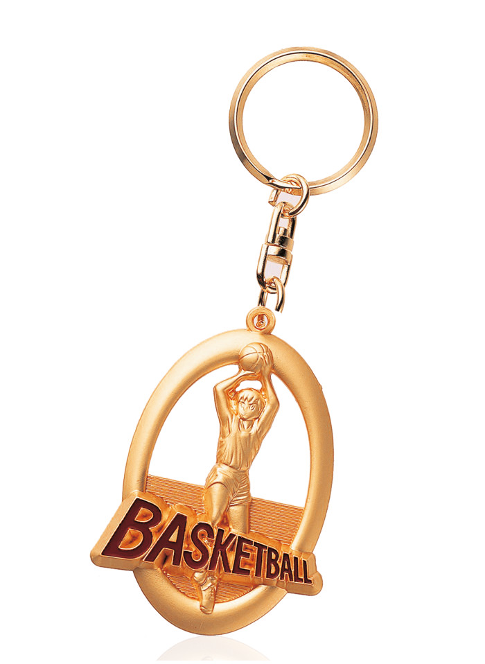 ポップなデザインで人気のメダルキーホルダー！スポーツ大会やイベントの参加賞にぴったり JS-MY-8327