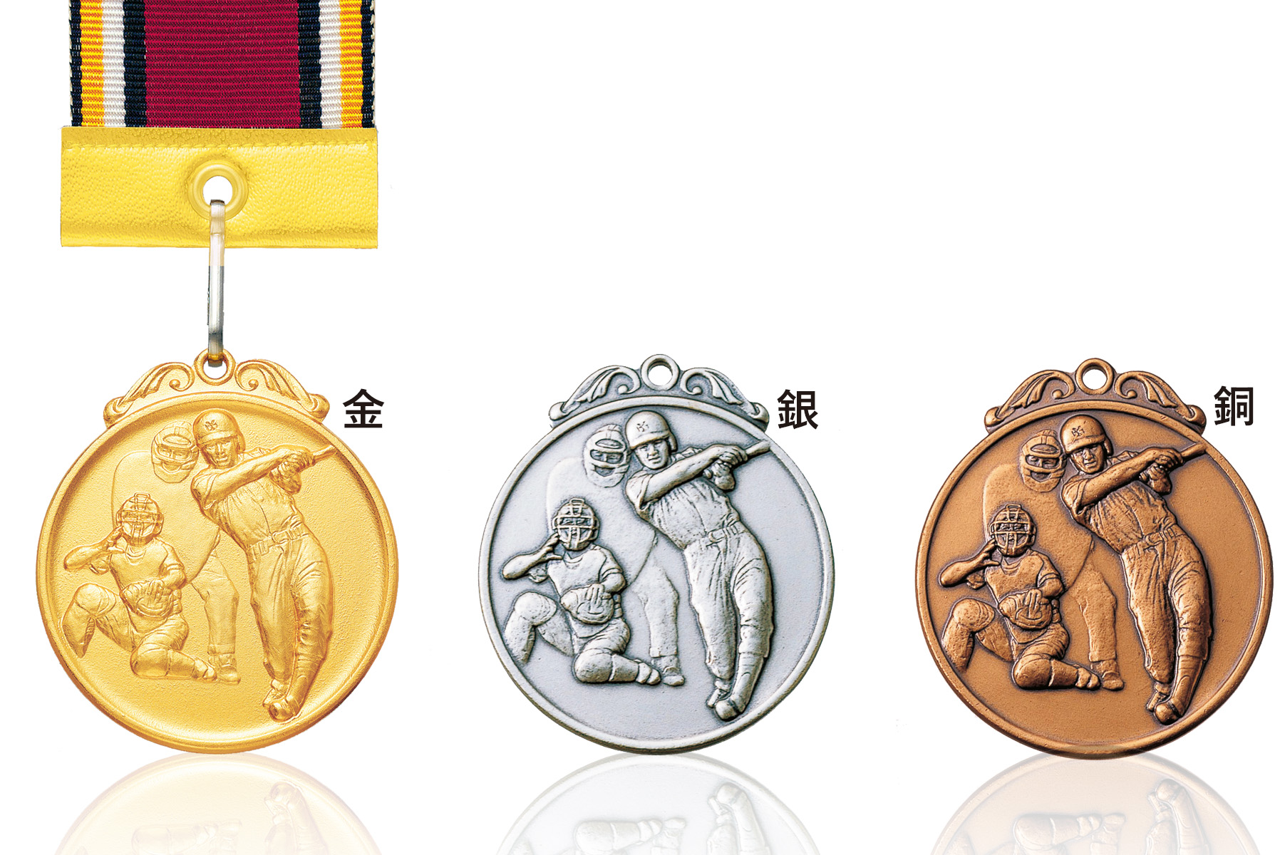 定番商品のチャンピオンメダル　JS-MY-8451