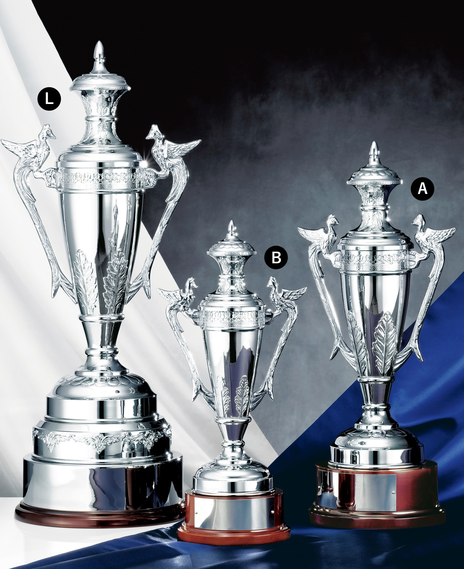 存在感を放つ高級優勝カップ JS-NO-4115