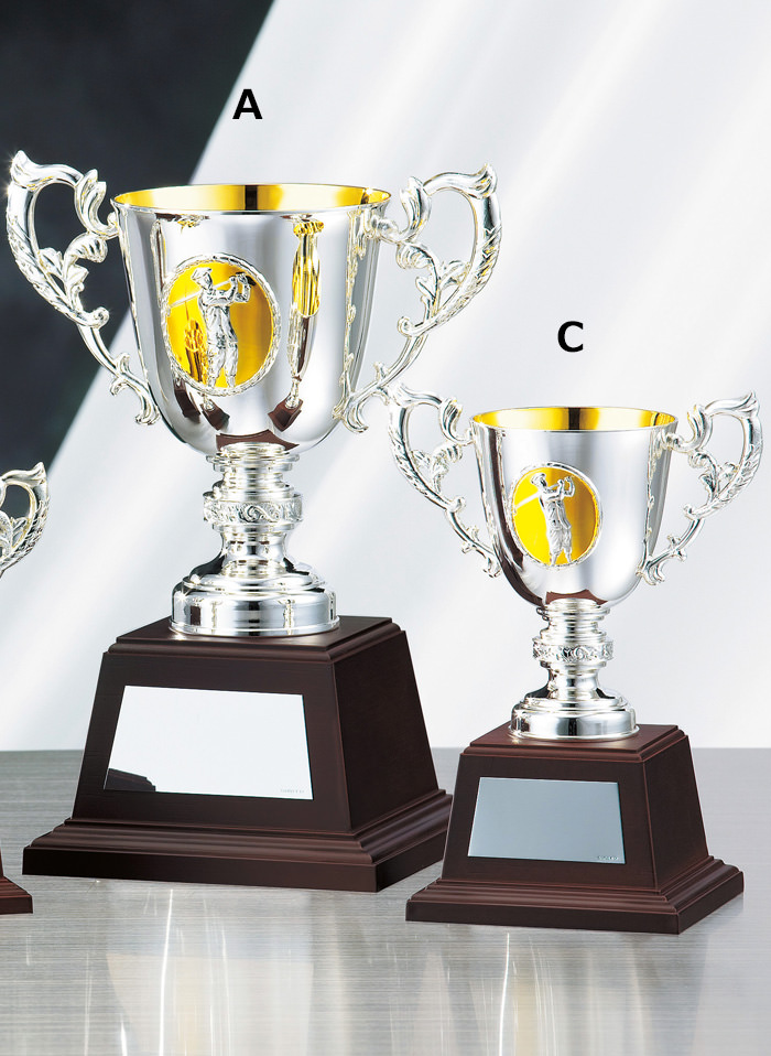 ゴルフ専用優勝カップ JS-NO-4529