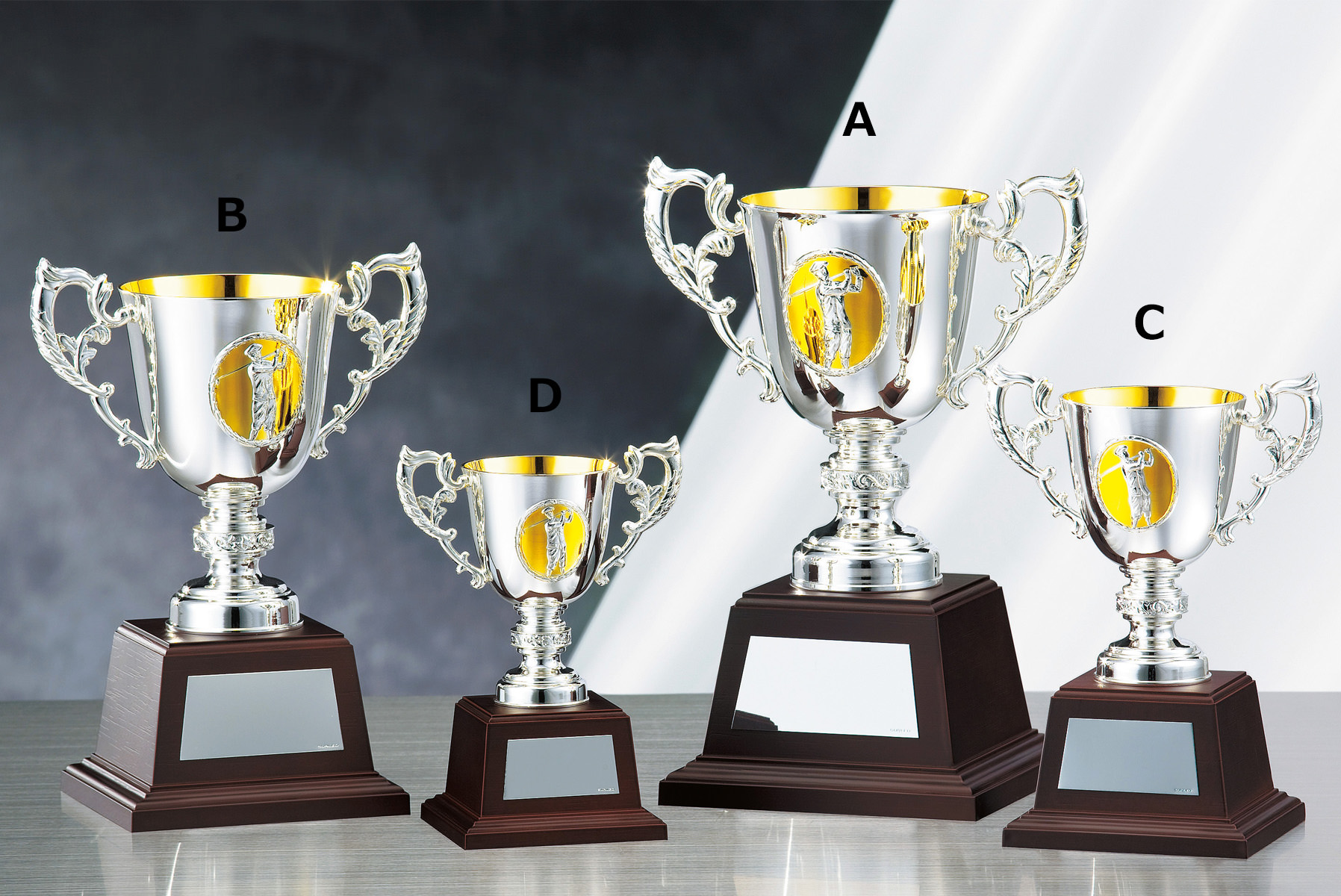 ゴルフ専用優勝カップ JS-NO-4529