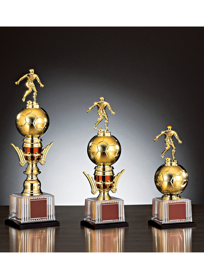 サッカー専用の表彰トロフィー　JS-TR-4323