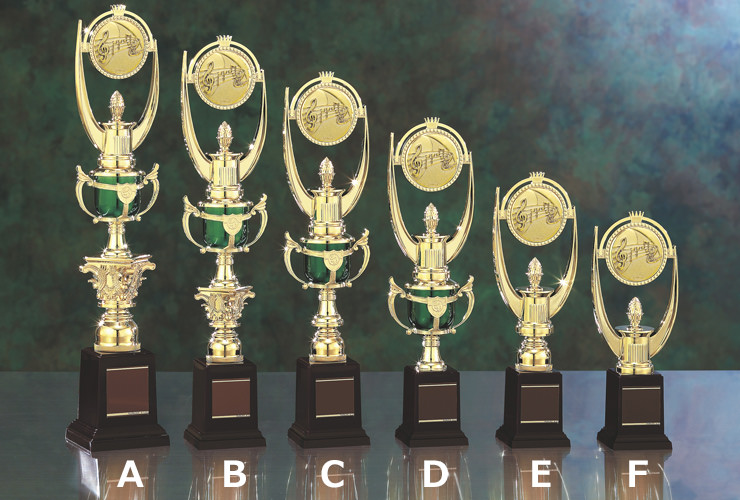 ピアノ・エレクトーン表彰トロフィー JS-TRZ-4303-piano