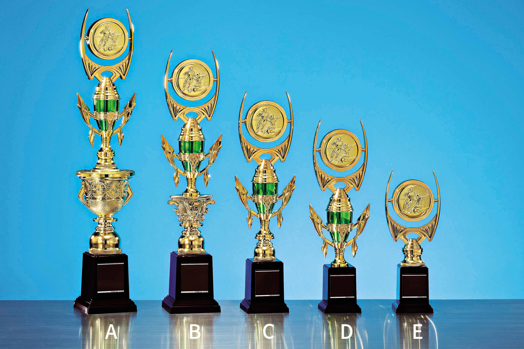 サッカー用スタンダードトロフィー JS-TRZ-4318-soccer