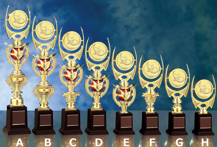 使いやすいスケートボードトロフィー JS-TRZ-4326-skateboard