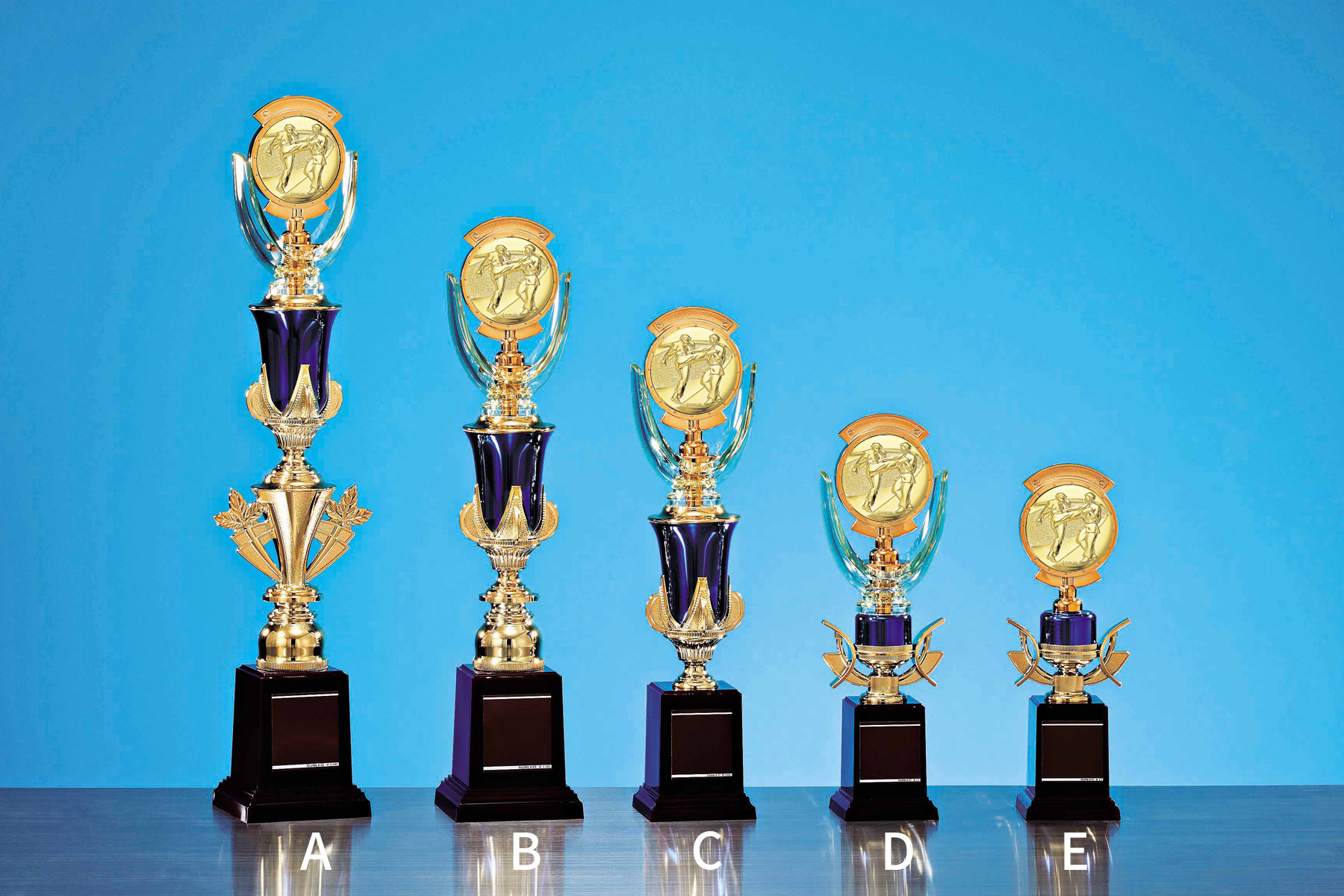 空手用スタンダードトロフィー JS-TRZ-4331-karate