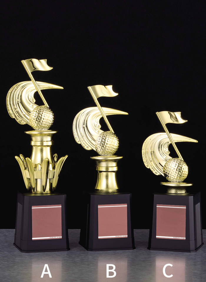 ゴルフ用ブロンズトロフィー JS-TRZ-4353