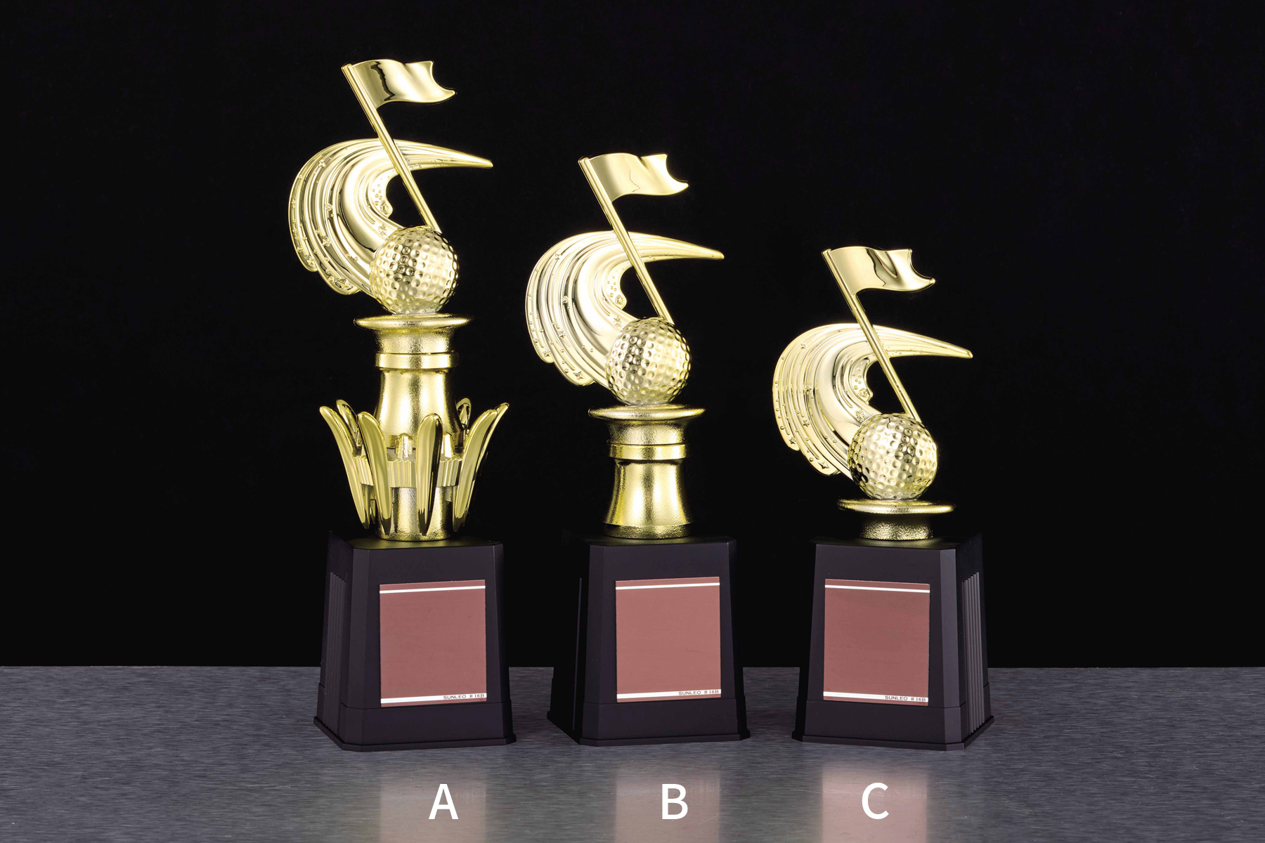 ゴルフ用ブロンズトロフィー JS-TRZ-4353