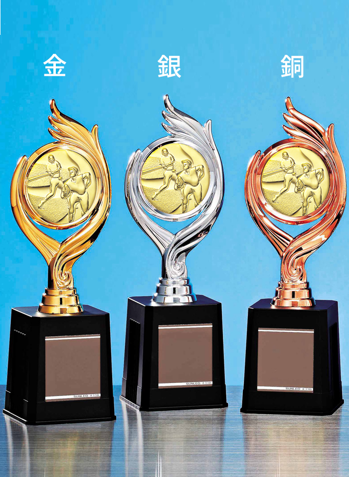 野球用スタンダードトロフィー JS-TRZ-4395-baseball