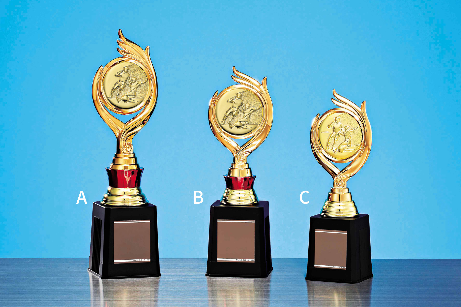 サッカー用スタンダードトロフィー JS-TRZ-4398-soccer