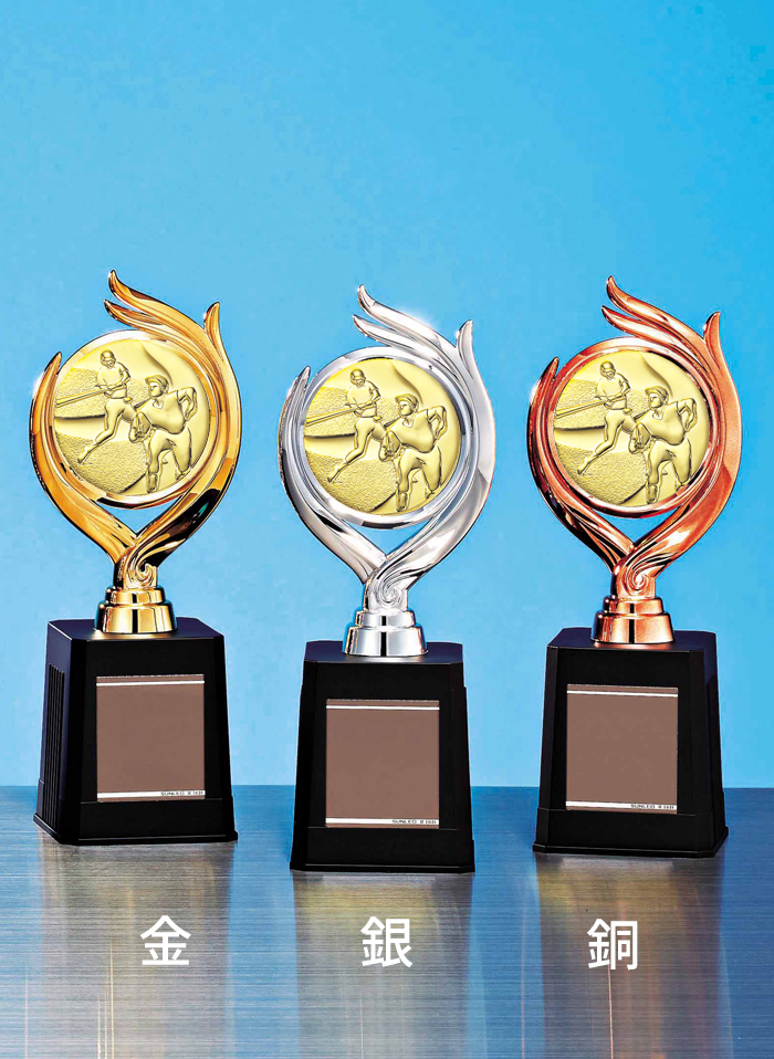 野球用スタンダードトロフィー JS-TRZ-4399-baseball